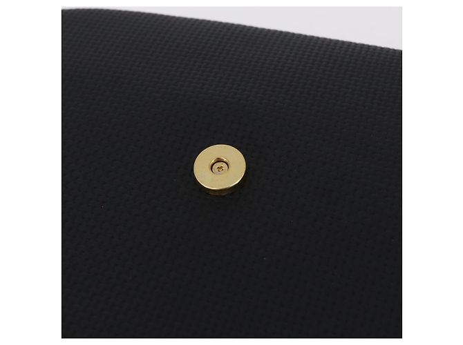 Autre Marque Borsa a tracolla SAINT LAURENT PVC Canvas Black Gold Auth ep16000A Nero D'oro - vista 20
