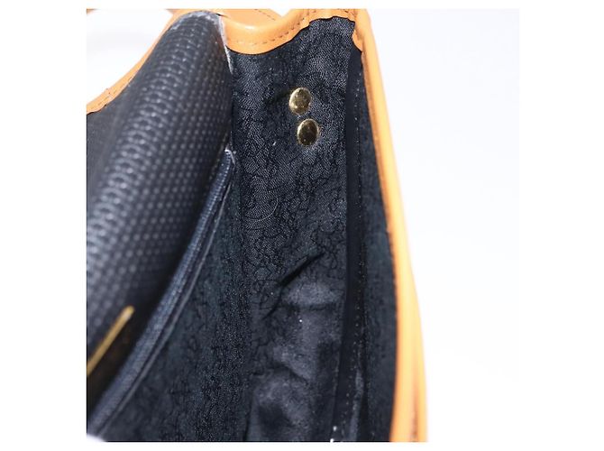 Autre Marque Borsa a tracolla SAINT LAURENT PVC Canvas Black Gold Auth ep16000A Nero D'oro - vista 23