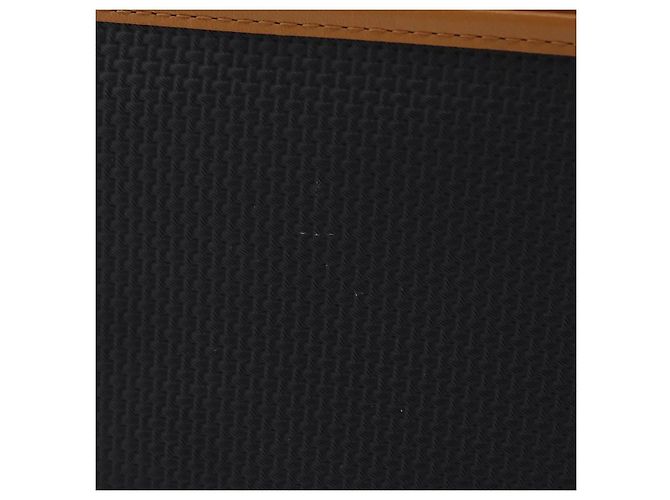 Autre Marque Borsa a tracolla SAINT LAURENT PVC Canvas Black Gold Auth ep16000A Nero D'oro - vista 4