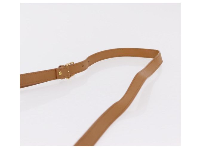 Autre Marque Borsa a tracolla SAINT LAURENT PVC Canvas Black Gold Auth ep16000A Nero D'oro - vista 9