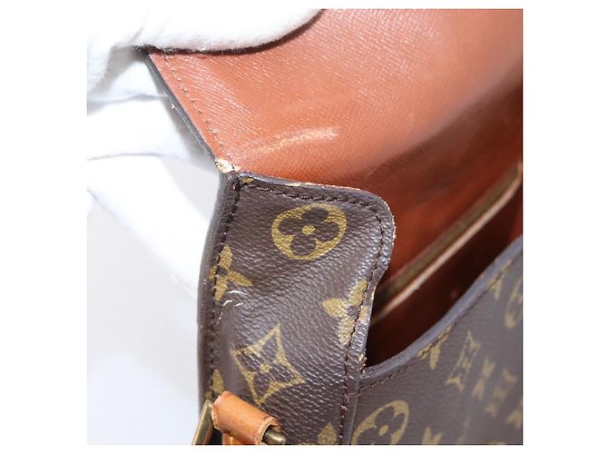 LOUIS VUITTON Monogram Saint Cloud MM Shoulder Bag M51243 LV Auth ep15973 Monogramm - Ansicht 10