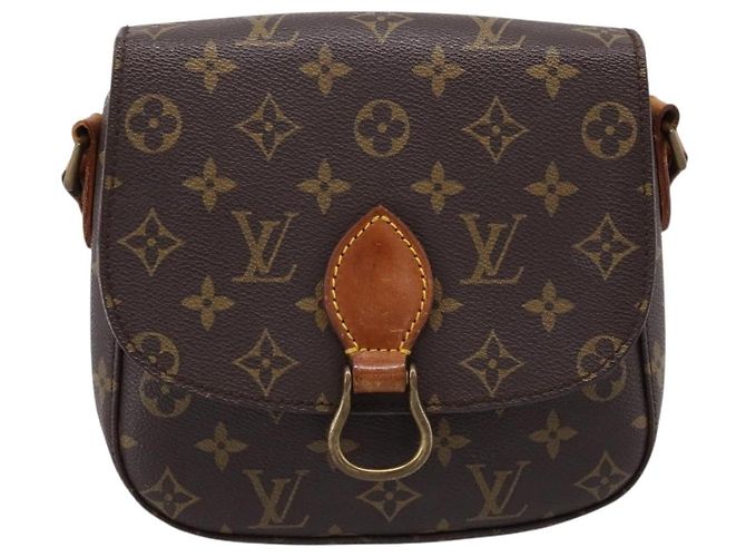 LOUIS VUITTON Monogram Saint Cloud MM Shoulder Bag M51243 LV Auth ep15973 Monogramm - Ansicht 13