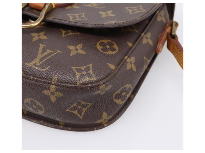 LOUIS VUITTON Monogram Saint Cloud MM Shoulder Bag M51243 LV Auth ep15973 Monogramm - Ansicht 15