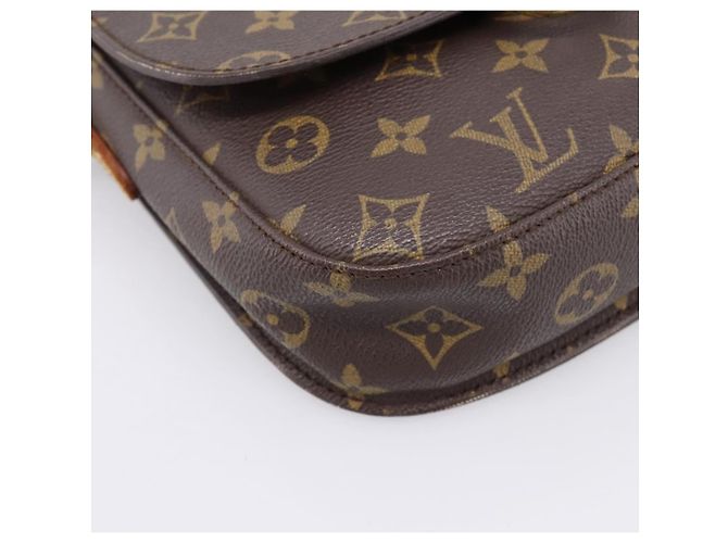 LOUIS VUITTON Monogram Saint Cloud MM Shoulder Bag M51243 LV Auth ep15973 Monogramm - Ansicht 16