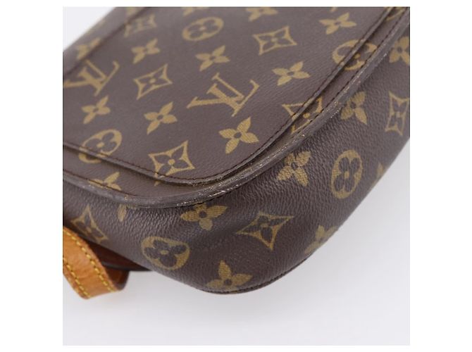 LOUIS VUITTON Monogram Saint Cloud MM Shoulder Bag M51243 LV Auth ep15973 Monogramm - Ansicht 18