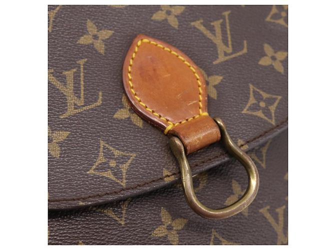 LOUIS VUITTON Monogram Saint Cloud MM Shoulder Bag M51243 LV Auth ep15973 Monogramm - Ansicht 19