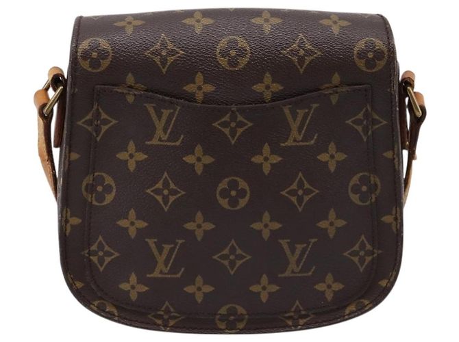 LOUIS VUITTON Monogram Saint Cloud MM Shoulder Bag M51243 LV Auth ep15973 Monogramm - Ansicht 2