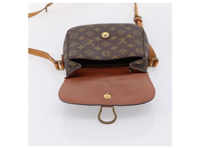 LOUIS VUITTON Monogram Saint Cloud MM Shoulder Bag M51243 LV Auth ep15973 Monogramm - Ansicht 20