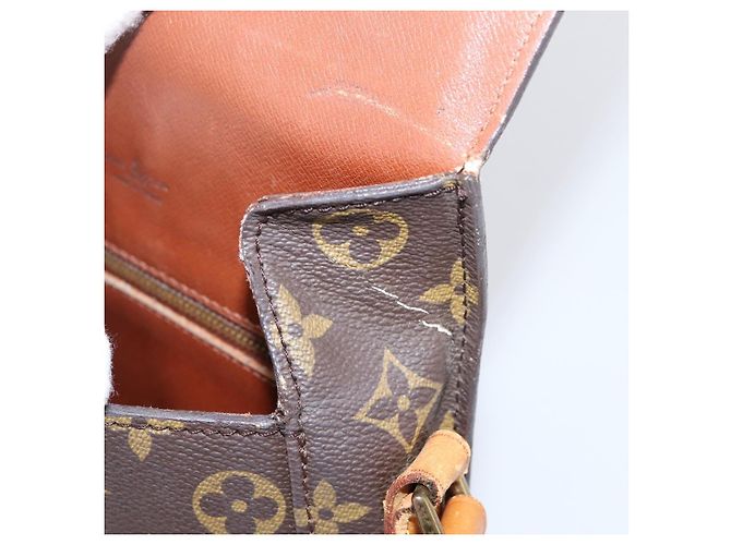 LOUIS VUITTON Monogram Saint Cloud MM Shoulder Bag M51243 LV Auth ep15973 Monogramm - Ansicht 21