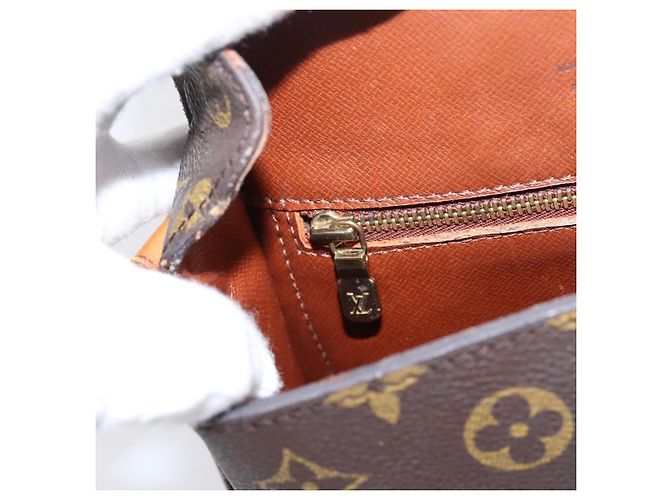 LOUIS VUITTON Monogram Saint Cloud MM Shoulder Bag M51243 LV Auth ep15973 Monogramm - Ansicht 25