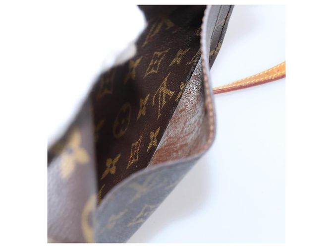 LOUIS VUITTON Monogram Saint Cloud MM Shoulder Bag M51243 LV Auth ep15973 Monogramm - Ansicht 26