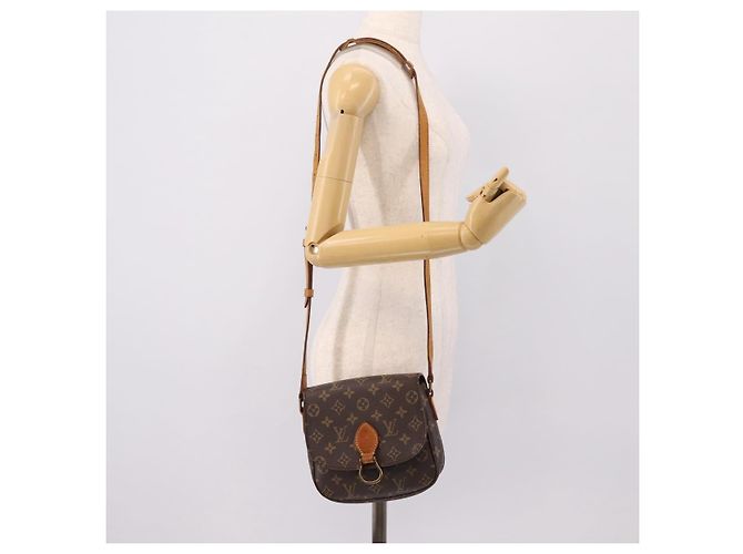 LOUIS VUITTON Monogram Saint Cloud MM Shoulder Bag M51243 LV Auth ep15973 Monogramm - Ansicht 27