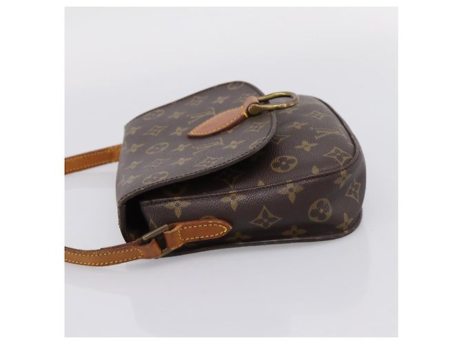 LOUIS VUITTON Monogram Saint Cloud MM Shoulder Bag M51243 LV Auth ep15973 Monogramm - Ansicht 3