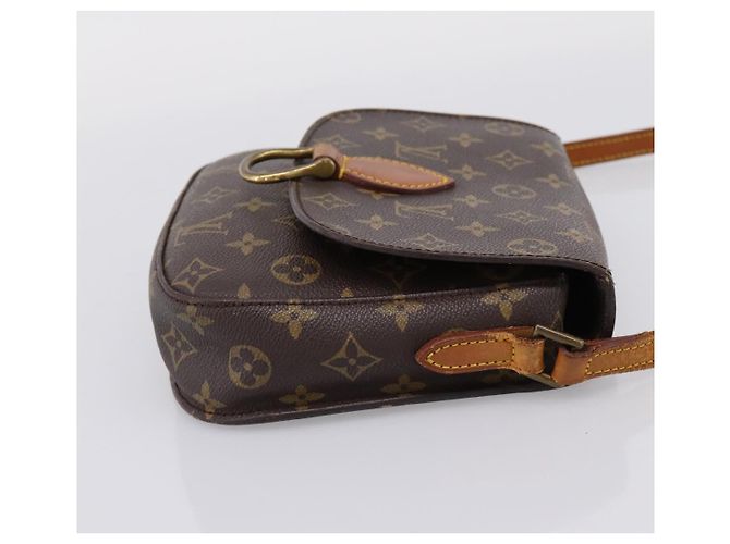 LOUIS VUITTON Monogram Saint Cloud MM Shoulder Bag M51243 LV Auth ep15973 Monogramm - Ansicht 4