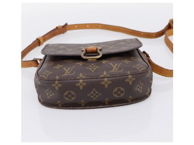 LOUIS VUITTON Monogram Saint Cloud MM Shoulder Bag M51243 LV Auth ep15973 Monogramm - Ansicht 5