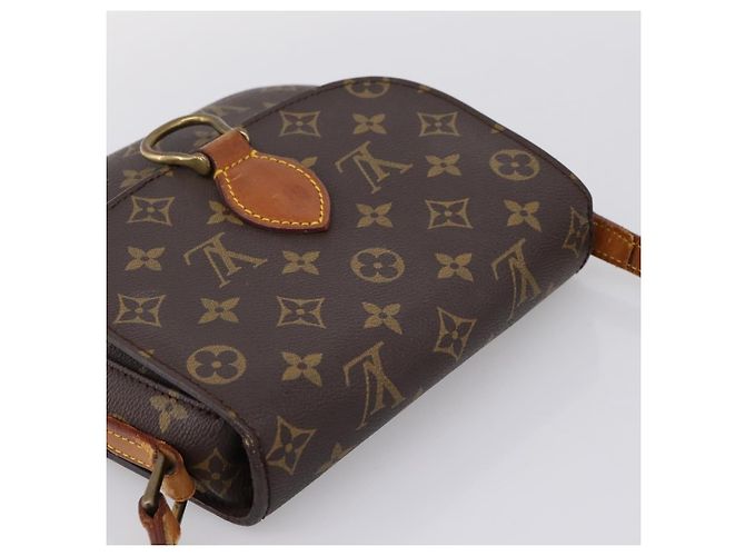 LOUIS VUITTON Monogram Saint Cloud MM Shoulder Bag M51243 LV Auth ep15973 Monogramm - Ansicht 6