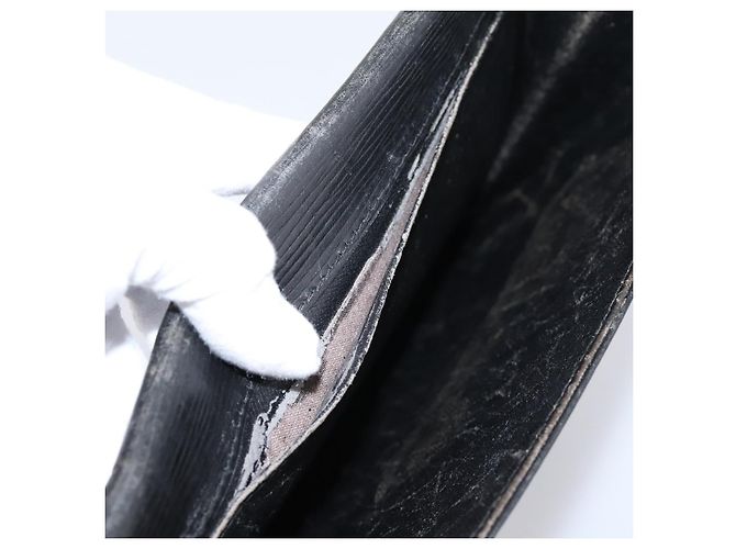 Borsa a Pochette LOUIS VUITTON Epi Jena Black M52722 LV Auth bs37134 Nero - vista 11
