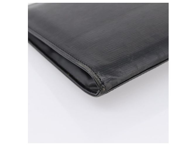 Borsa a Pochette LOUIS VUITTON Epi Jena Black M52722 LV Auth bs37134 Nero - vista 16
