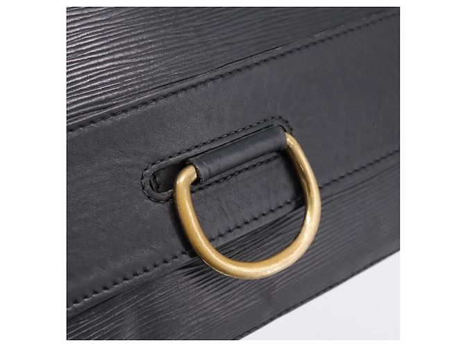 Borsa a Pochette LOUIS VUITTON Epi Jena Black M52722 LV Auth bs37134 Nero - vista 17