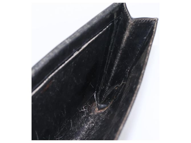 Borsa a Pochette LOUIS VUITTON Epi Jena Black M52722 LV Auth bs37134 Nero - vista 18