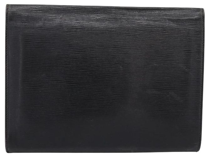 Borsa a Pochette LOUIS VUITTON Epi Jena Black M52722 LV Auth bs37134 Nero - vista 2