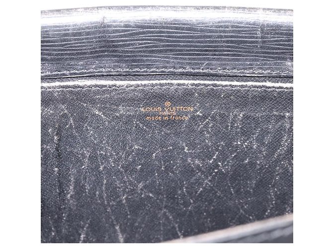 Borsa a Pochette LOUIS VUITTON Epi Jena Black M52722 LV Auth bs37134 Nero - vista 9