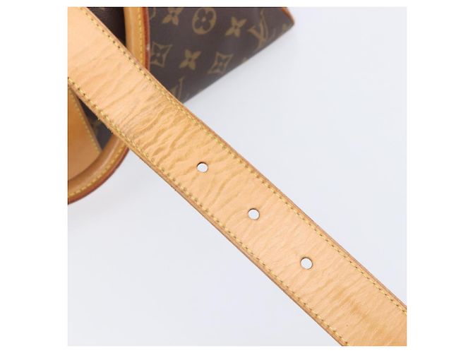 Borsa a mano LOUIS VUITTON Monogram Manhattan GM M40025 LV Auth ep16246 Monogramma - vista 10