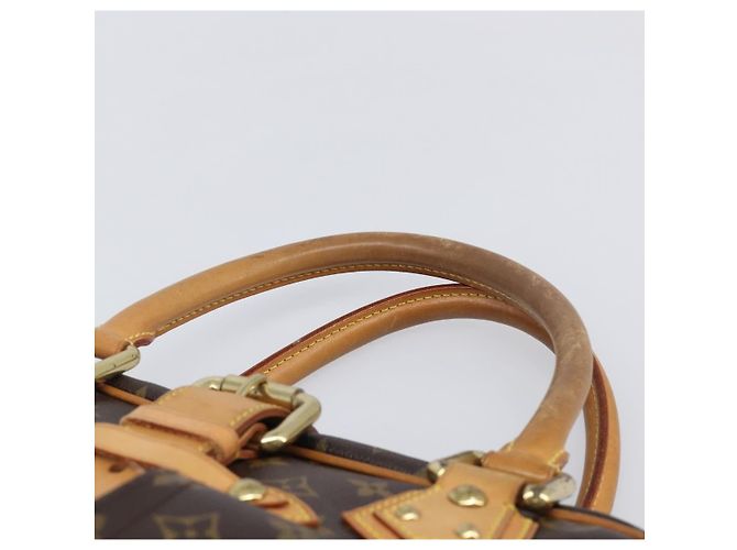 Borsa a mano LOUIS VUITTON Monogram Manhattan GM M40025 LV Auth ep16246 Monogramma - vista 14