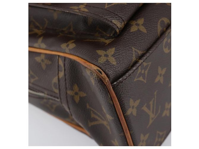 Borsa a mano LOUIS VUITTON Monogram Manhattan GM M40025 LV Auth ep16246 Monogramma - vista 15