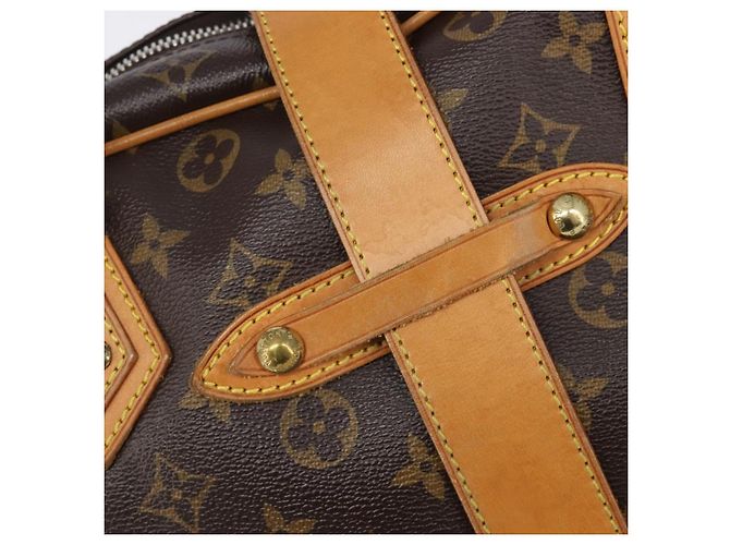Borsa a mano LOUIS VUITTON Monogram Manhattan GM M40025 LV Auth ep16246 Monogramma - vista 18