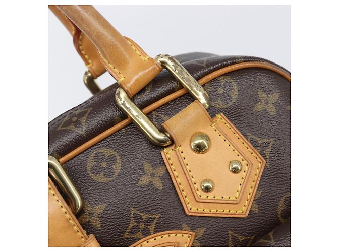Borsa a mano LOUIS VUITTON Monogram Manhattan GM M40025 LV Auth ep16246 Monogramma - vista 20