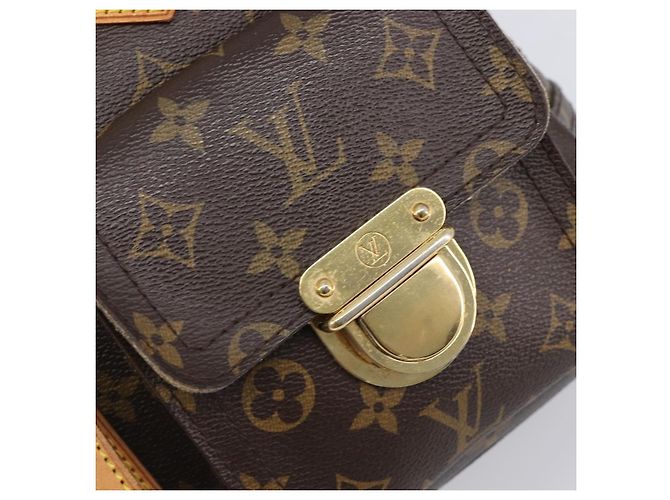 Borsa a mano LOUIS VUITTON Monogram Manhattan GM M40025 LV Auth ep16246 Monogramma - vista 21