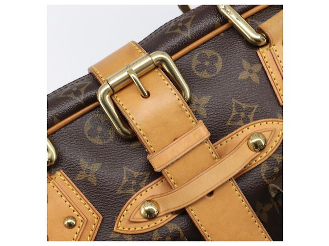 Borsa a mano LOUIS VUITTON Monogram Manhattan GM M40025 LV Auth ep16246 Monogramma - vista 22