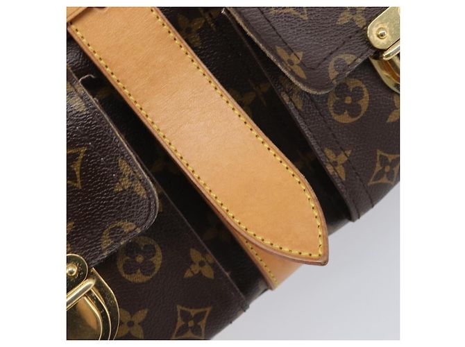 Borsa a mano LOUIS VUITTON Monogram Manhattan GM M40025 LV Auth ep16246 Monogramma - vista 23