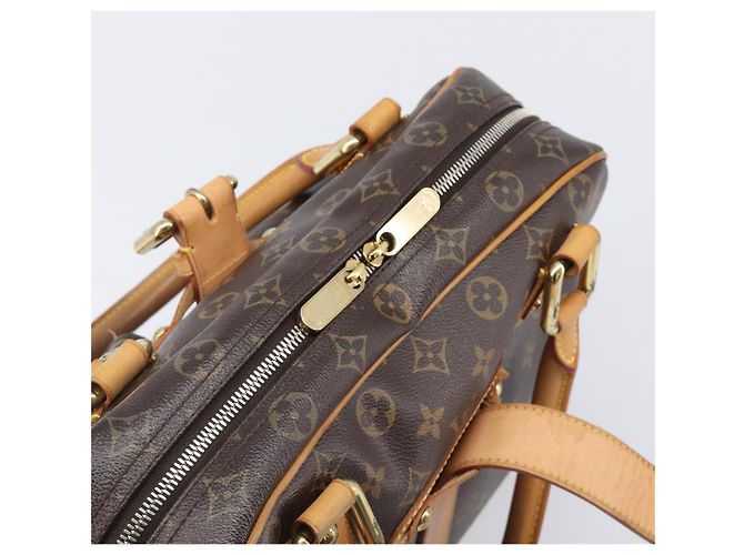 Borsa a mano LOUIS VUITTON Monogram Manhattan GM M40025 LV Auth ep16246 Monogramma - vista 24
