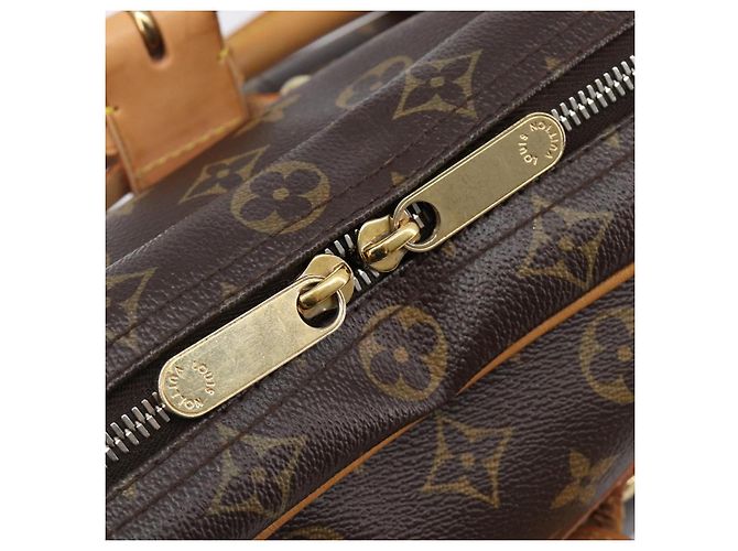 Borsa a mano LOUIS VUITTON Monogram Manhattan GM M40025 LV Auth ep16246 Monogramma - vista 25