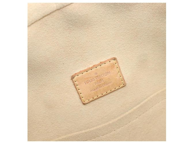 Borsa a mano LOUIS VUITTON Monogram Manhattan GM M40025 LV Auth ep16246 Monogramma - vista 26