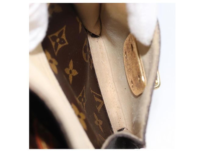 Borsa a mano LOUIS VUITTON Monogram Manhattan GM M40025 LV Auth ep16246 Monogramma - vista 30