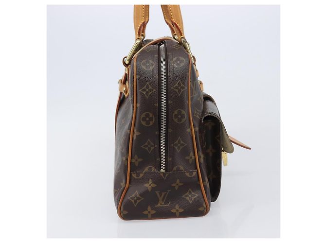 Borsa a mano LOUIS VUITTON Monogram Manhattan GM M40025 LV Auth ep16246 Monogramma - vista 4