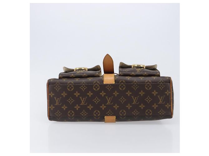 Borsa a mano LOUIS VUITTON Monogram Manhattan GM M40025 LV Auth ep16246 Monogramma - vista 5