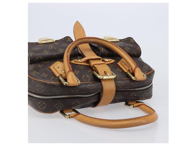 Borsa a mano LOUIS VUITTON Monogram Manhattan GM M40025 LV Auth ep16246 Monogramma - vista 6