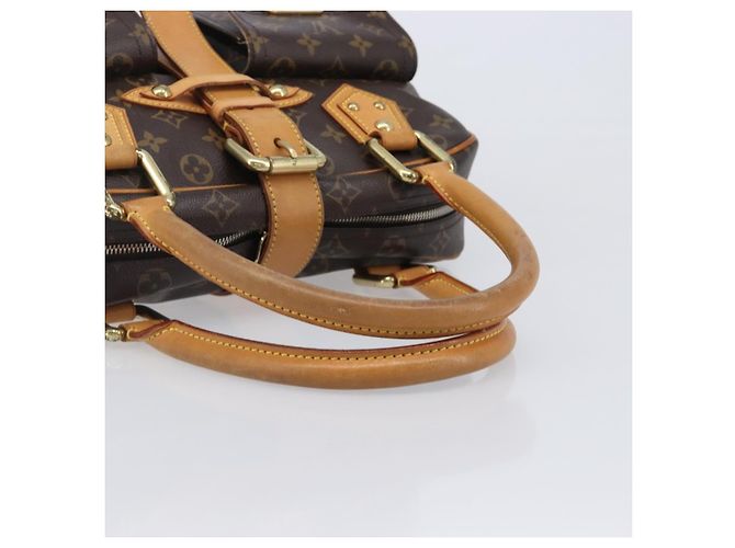 Borsa a mano LOUIS VUITTON Monogram Manhattan GM M40025 LV Auth ep16246 Monogramma - vista 7