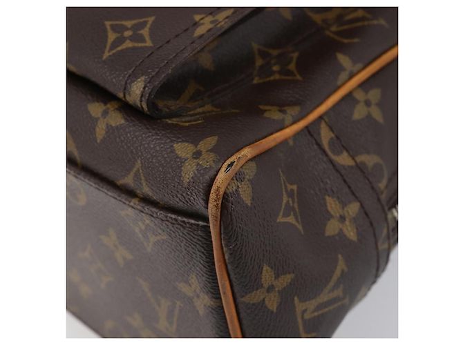 Borsa a mano LOUIS VUITTON Monogram Manhattan GM M40025 LV Auth ep16246 Monogramma - vista 9