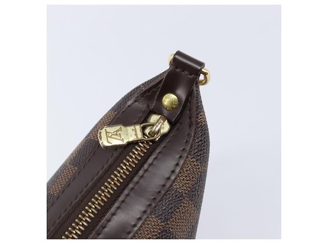 Borsa a tracolla LOUIS VUITTON Damier Ebene Illovo PM N51996 LV Auth gh2362 - vista 10