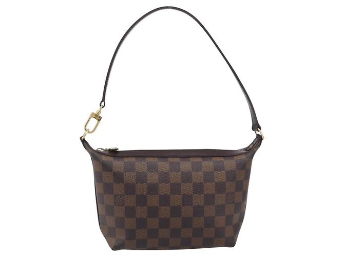 Borsa a tracolla LOUIS VUITTON Damier Ebene Illovo PM N51996 LV Auth gh2362 - vista 13