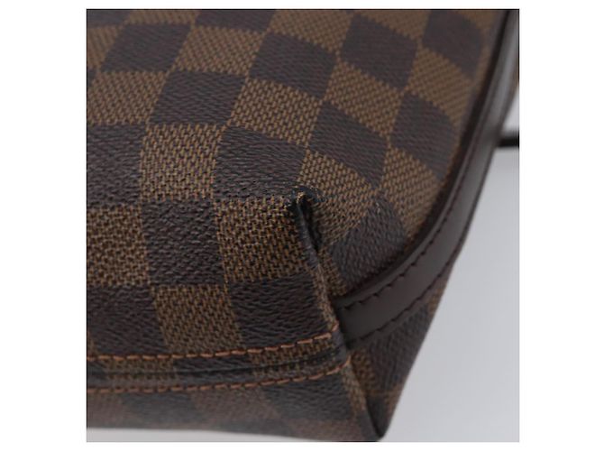 Borsa a tracolla LOUIS VUITTON Damier Ebene Illovo PM N51996 LV Auth gh2362 - vista 15