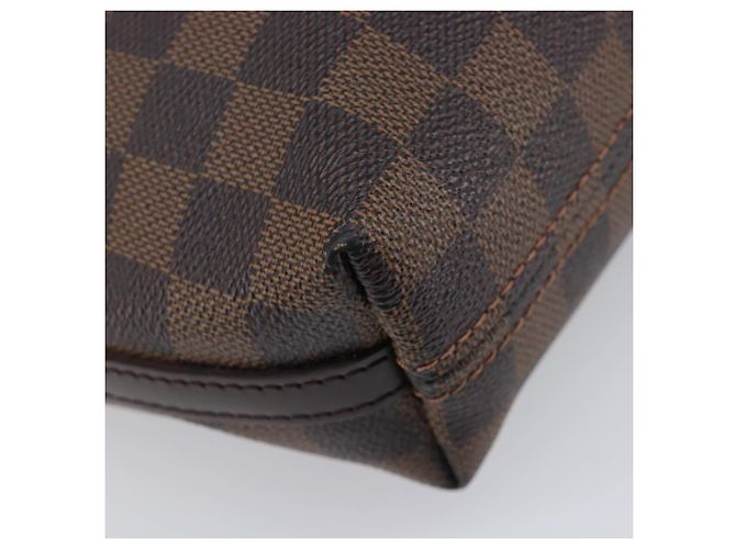 Borsa a tracolla LOUIS VUITTON Damier Ebene Illovo PM N51996 LV Auth gh2362 - vista 16