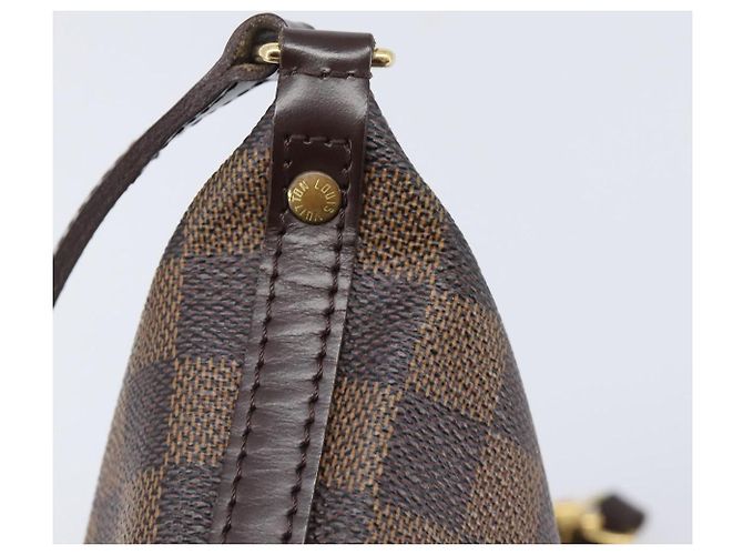 Borsa a tracolla LOUIS VUITTON Damier Ebene Illovo PM N51996 LV Auth gh2362 - vista 17