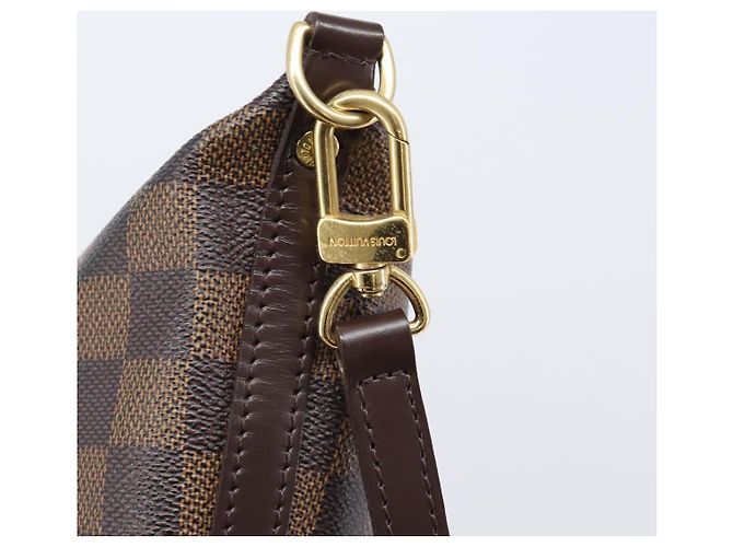 Borsa a tracolla LOUIS VUITTON Damier Ebene Illovo PM N51996 LV Auth gh2362 - vista 18