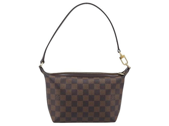 Borsa a tracolla LOUIS VUITTON Damier Ebene Illovo PM N51996 LV Auth gh2362 - vista 2